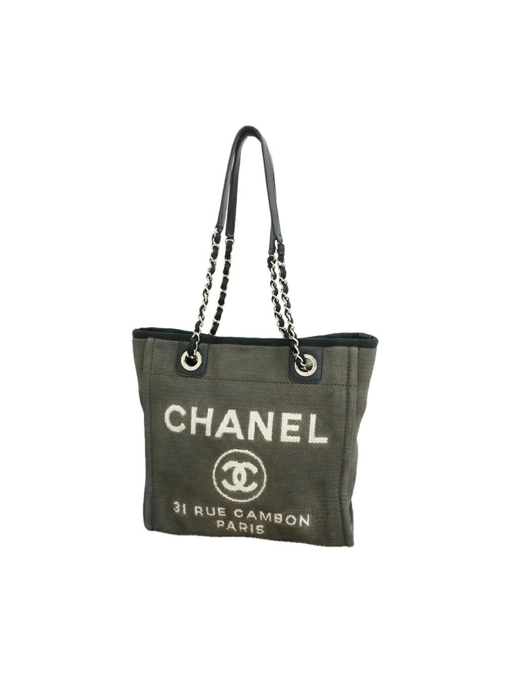 Chanel North South Deauville Tote #375861C17B